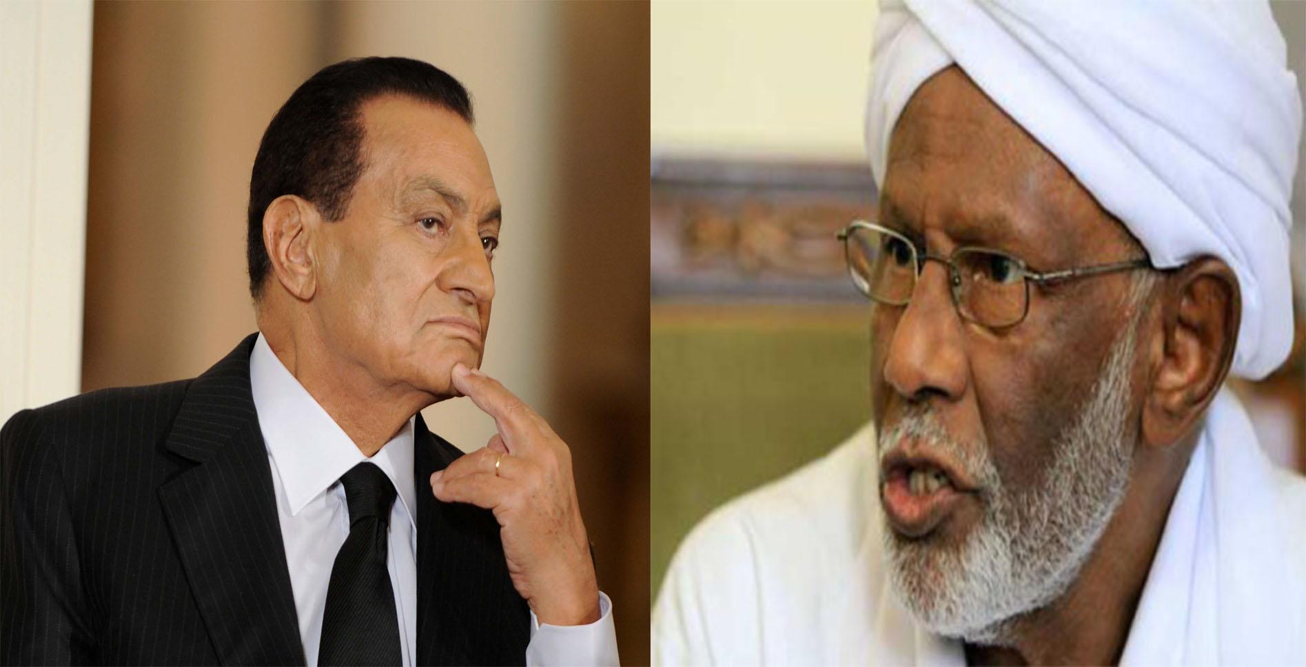 بالفيديو..أسرار لم يدفنها الزمن: الترابي يكشف محاولة "إخوان السودان" لاغتيال الرئيس الأسبق مبارك