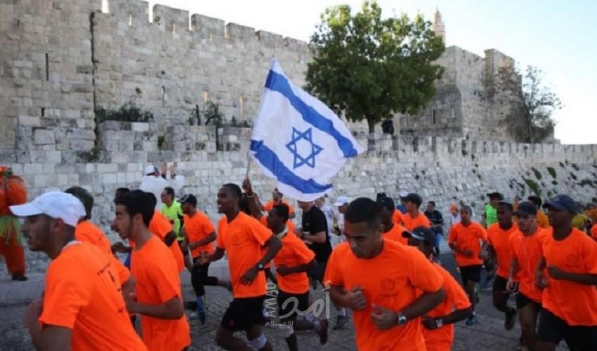 القدس: شرطة الاحتلال تُغلق عدة شوارع لتأمين "ماراثون تهويدي"