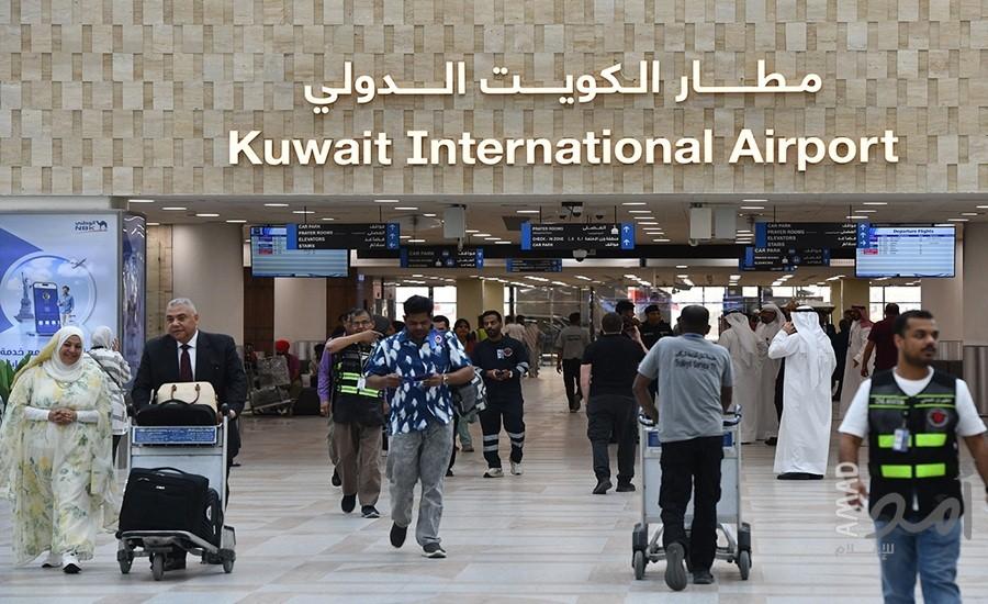 إصابات وأضرار جسيمة في مطار الكويت بعد الاستهداف الإيراني