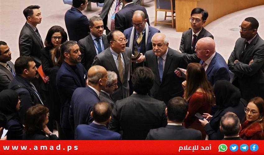 أمريكا تعلن دعمها لمسودة قرار  مجلس الأمن المعدلة بشأن غزة..التصويت الجمعة