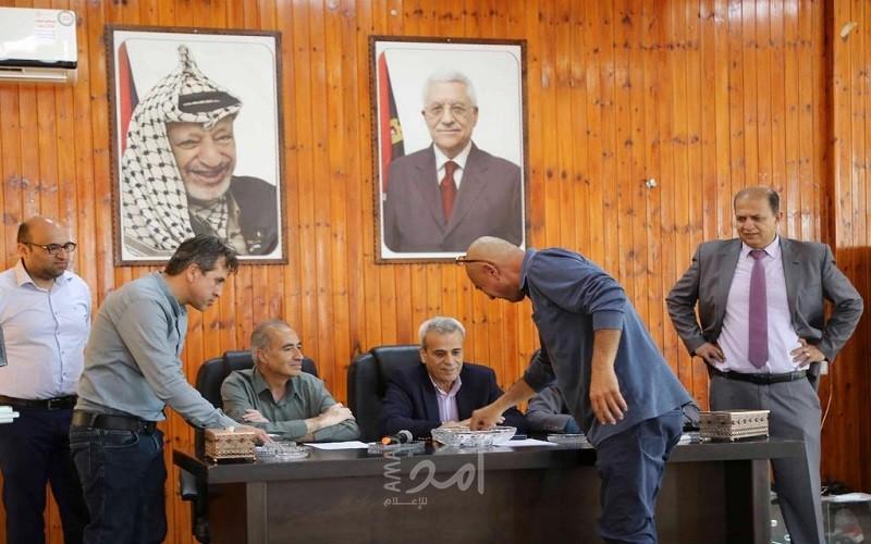 قلقيلية: إجراء القرعة على شركتي نقل خاص