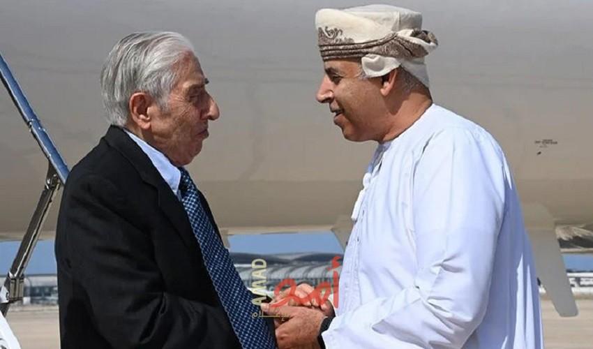 نقل الأمريكي محمد باقر نمازي من طهران إلى مسقط