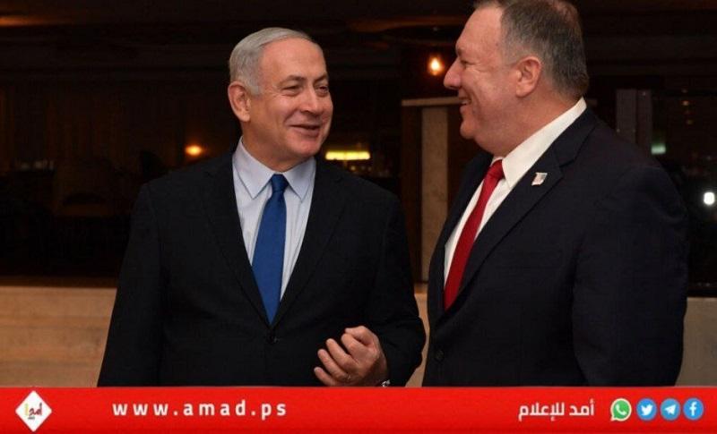بومبيو يتهم نتنياهو بنشر شائعة كاذبة لتحقيق مكاسب سياسية