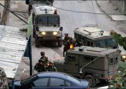 مواجهات عنيفة في بلدة تقوع في اعقاب تشييع الشهيد تنوح