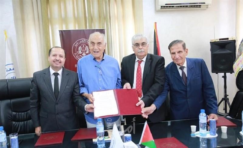 جامعة الأقصى توقع اتفاقية إنشاء "أول مركز بحث علمي مشترك"