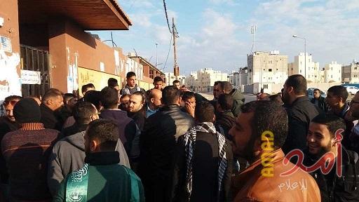 اللجان الشعبية للاجئين على وشك الانتهاء من فرز أسماء منحة الطالب