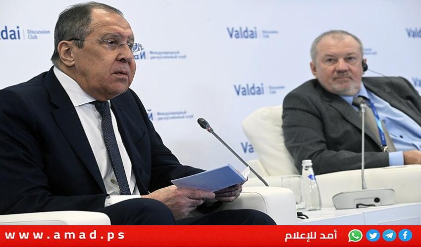 لافروف: لا حل سريع لـ"حرب غزة" بسبب الموقف الإسرائيلي.. وأمريكا تدفع نحو الكارثة