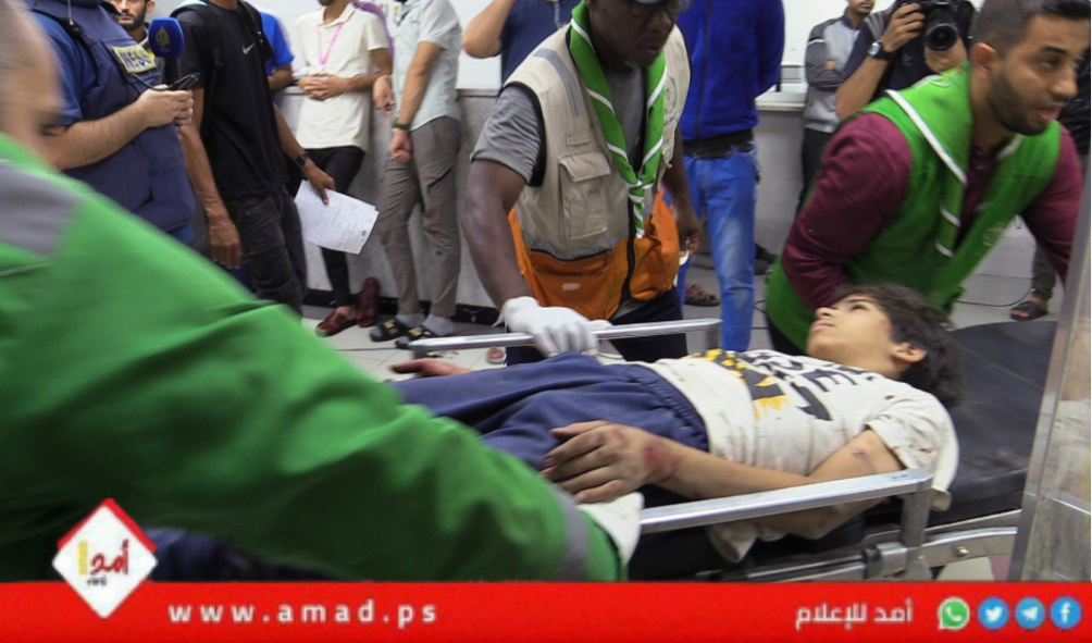 (11) ألف جريح بحاجة ماسة لمغادرة قطاع غزة