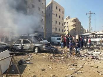 ارتفاع عدد قتلى التفجيرين الانتحاريين بالسيدة زينب إلى 12 وعشرات الجرحى