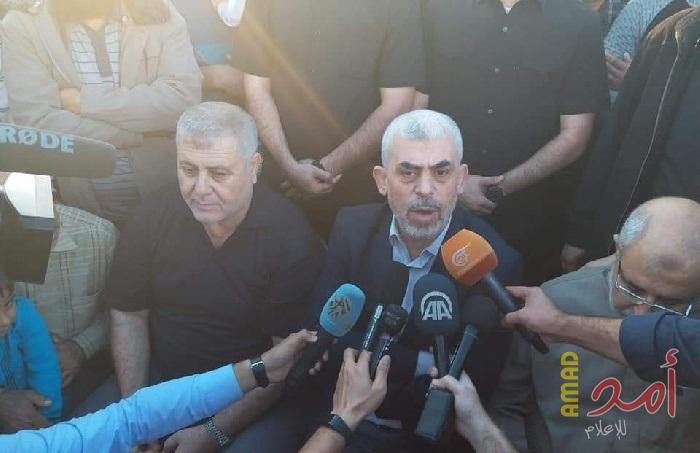 السنوار: المسيرات تغير من أدواتها ولا اتفاقات مع إسرائيل