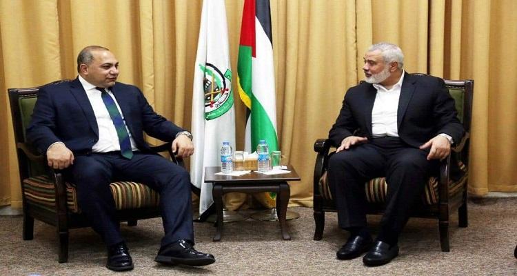 الوفد الأمني  المصري يغادر قطاع غزة