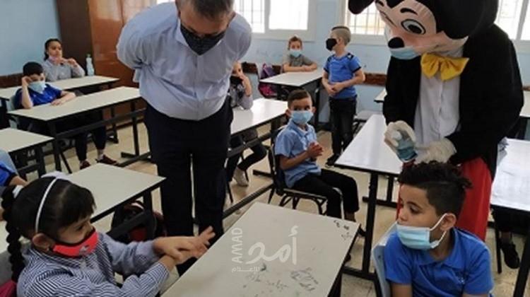 مفوض الأونروا "لازاريني" يزور مخيمات اللاجئين في بيت لحم