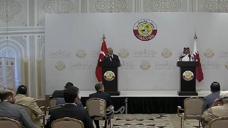 وزير خارجية قطر آل ثاني: "لا منطق" في الوقت الحالي لتطبيع العلاقات مع سوريا