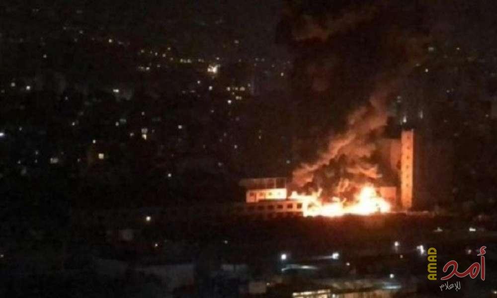 محدث - سانا: الدفاعات الجوية تتصدى لأهداف معادية جنوب دمشق وتسقط عدداً منها (فيديو)