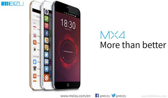 شركة Meizu تكشف عن هاتف مزود بنظام الأوبنتو خلال مؤتمر MWC