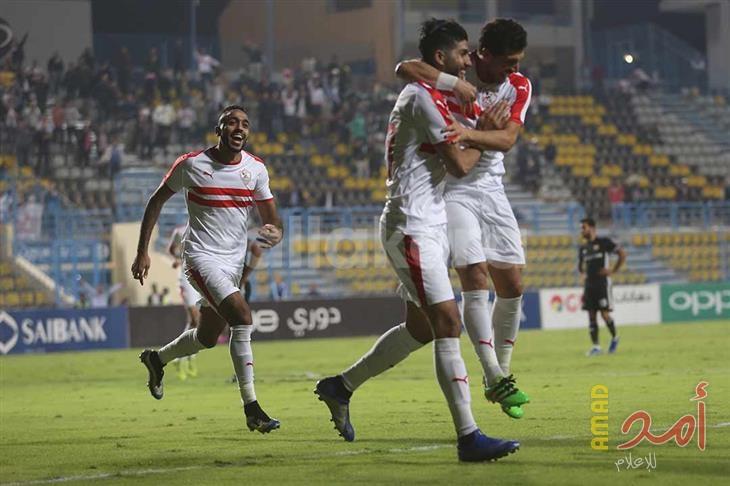بالفيديو والصور - قطار الزمالك يعبر محطة الجونة بثلاثية ويستمر في صدارة الدوري