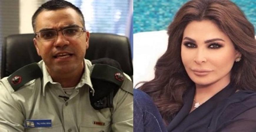 سب وبلوك .. حكاية إليسا مع أفيخاي أدرعي