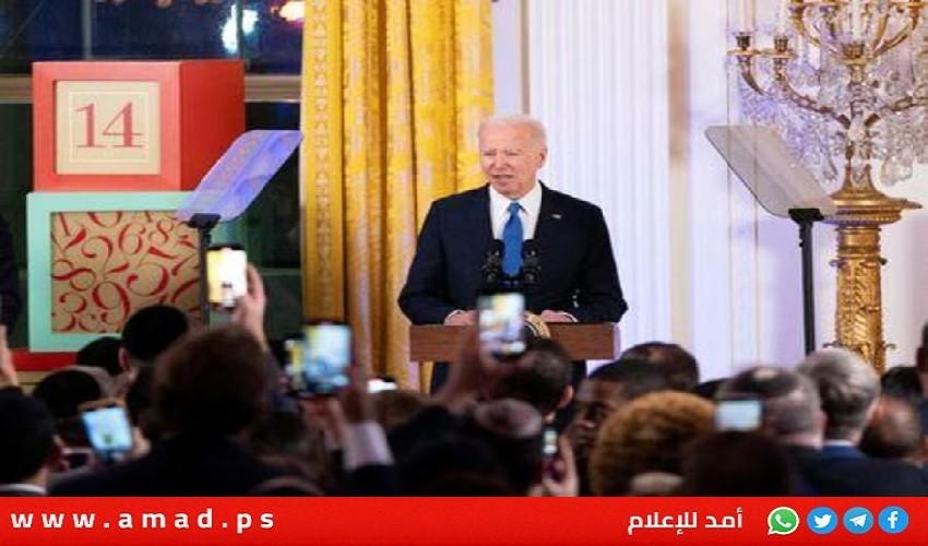 ملمحا لخلافات مع نتنياهو.. بايدن: دون وجود إسرائيل ما كان هناك يهودي آمن في العالم