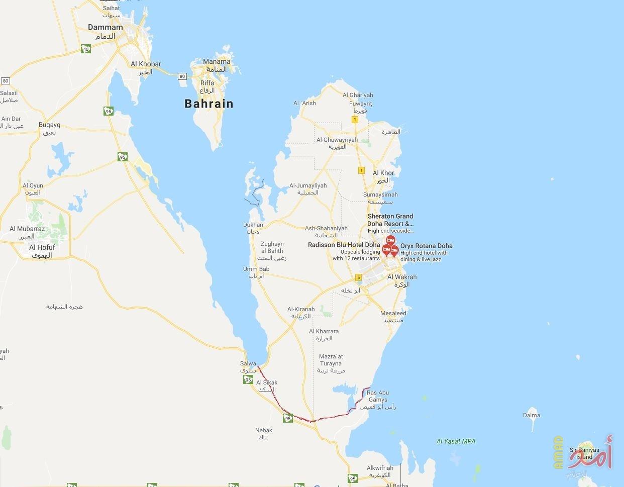 السعودية تنشئ قاعدة عسكرية في جزيرة سلوى