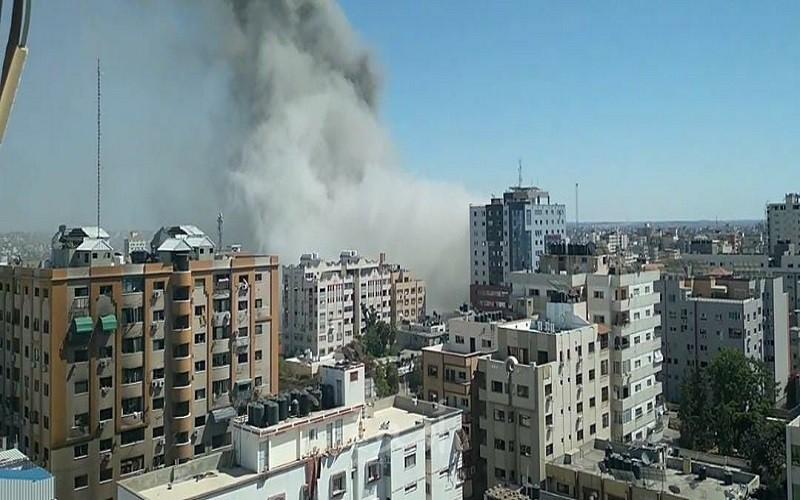 جيش الاحتلال ينشر تفاصيل جديدة حول استهداف برج الجلاء في غزة!