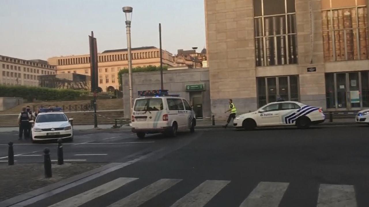 بلجيكا: أنباء عن سماع دوي انفجارات واطلاق نار قرب محطة القطارات المركزية في بروكسل