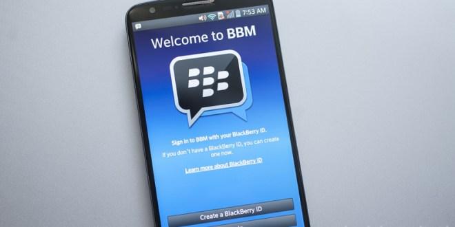 تعرف على أبرز مزايا قادمة لتطبيق BBM على أندرويد