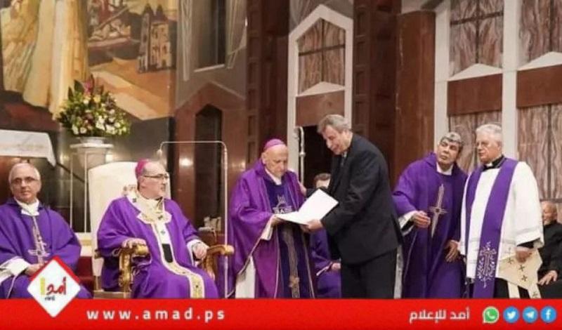 البطريرك ميشيل صبّاح يكرّس رسالة عيد الميلاد لغزة ويدعو لوقف حرب الإبادة الجماعية