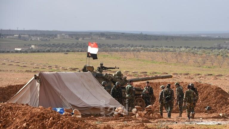 سانا: الجيش السوري يحرر قريتين بريف إدلب الشرقي