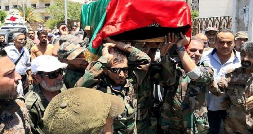 دمشق: تشييع جثمان القائد الفلسطيني أحمد جبريل -صور