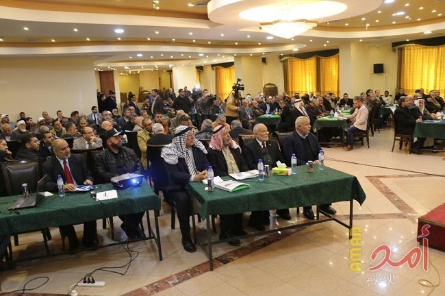 التشريعي ينظم حفلًا بعنوان "المجلس التشريعي إثنا عشر عامًا من الصمود والعطاء"