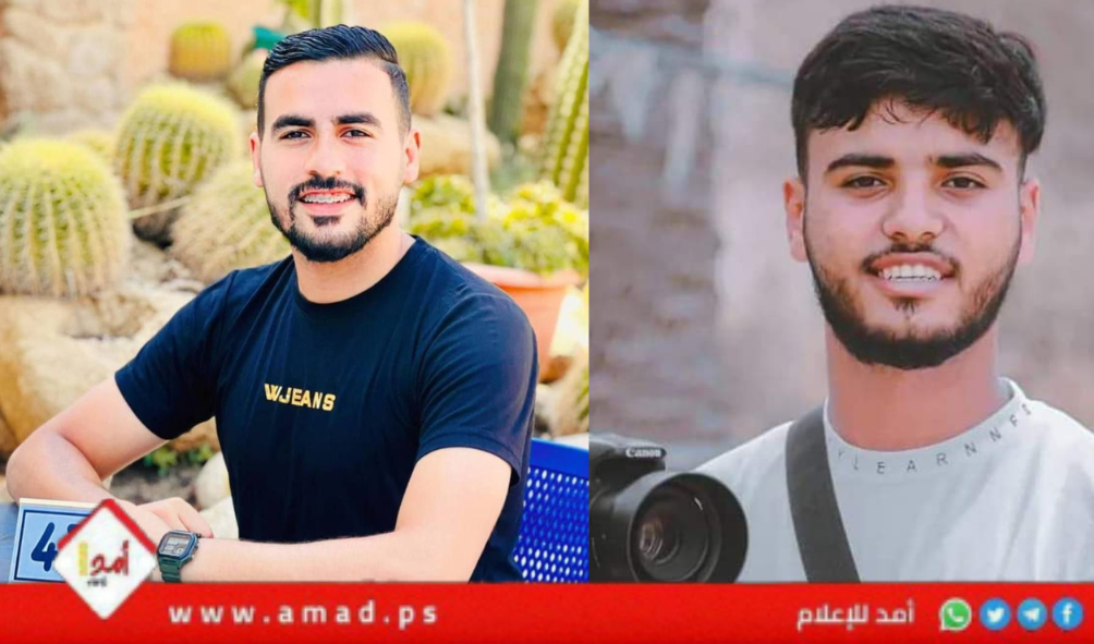 استشهاد صحفيان بقصف لطائرات العدو الفاشي على قطاع غزة