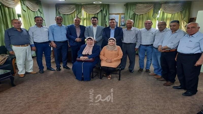أمجد عطاطره رئيساً لبلدية يعبد