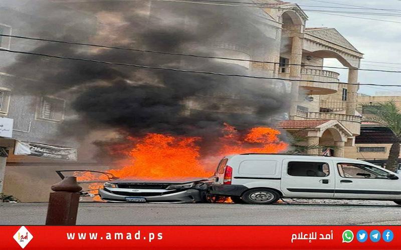 مقتل عنصر في حزب الله بغارة إسرائيلية استهدفت سيارة في بلدة كفرا
