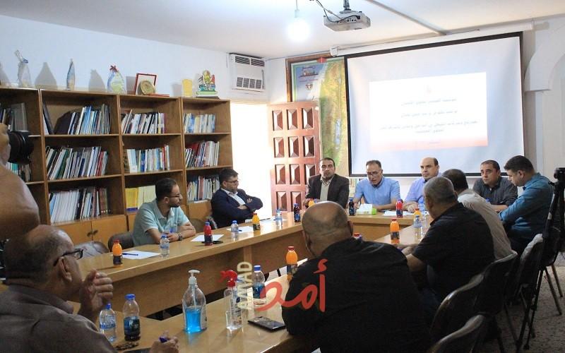 الضمير تنظم ورشة عمل متخصصة لمناقشة تصريح وشركات المشغل في الداخل