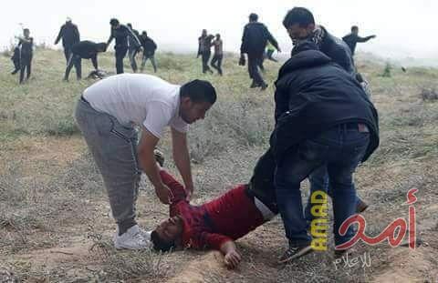 "إياد عبد العال" هو الشهيد السابع في "يوم الأرض والعودة" بغزة