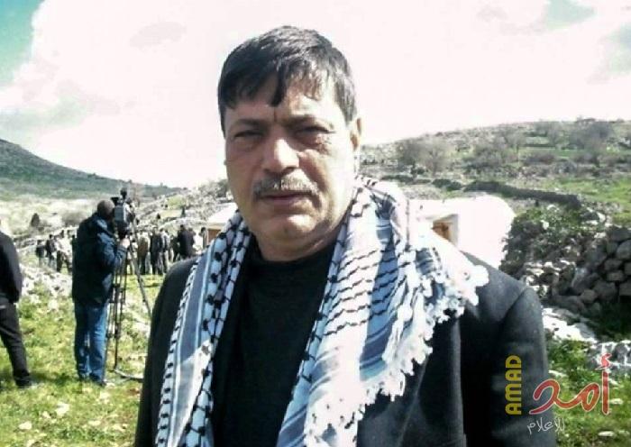 مفوضية الشهداء والأسرى تستعد لإزاحة الستار عن النصب التذكاري للشهيد زياد أبو عين