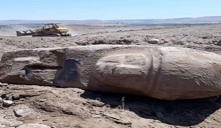 بالصور : سوريا تتهم تركيا بسرقة آثار عمرها آلاف السنين