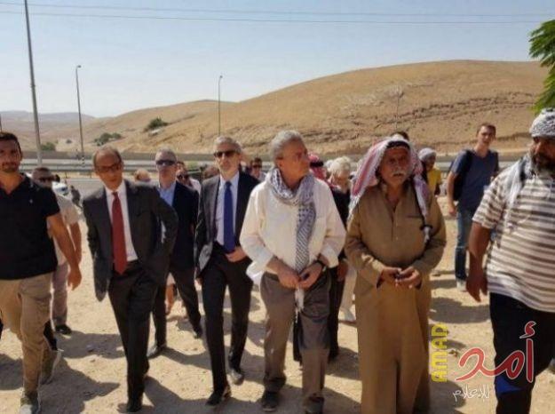 البرغوثي: نقترب من لحظة الحسم والمقاومة الشعبية هي السبيل لحماية الخان الأحمر
