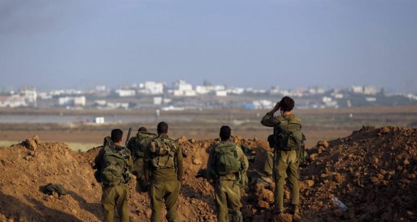 اعتقال فلسطينيين من قطاع غزة تسللا نحو اشكول