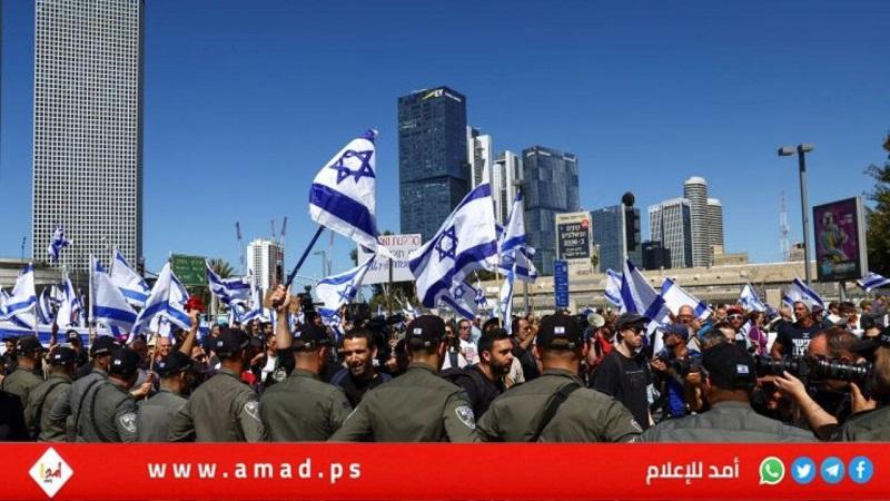 الأمم المتحدة تؤكد حق الإسرائيليين بالتظاهر السلمي