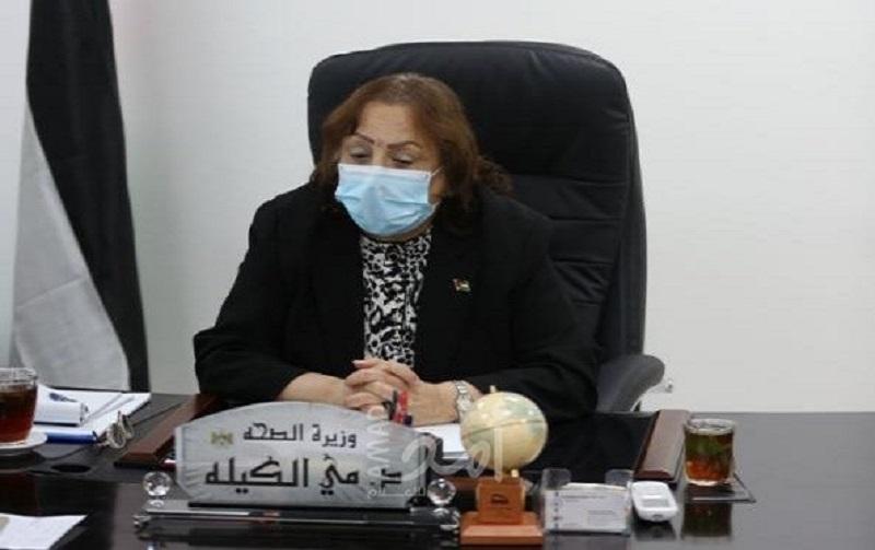 الصحة الفلسطينية: 21 حالة وفاة و1851  إصابة جديدة بفيروس "كورونا"