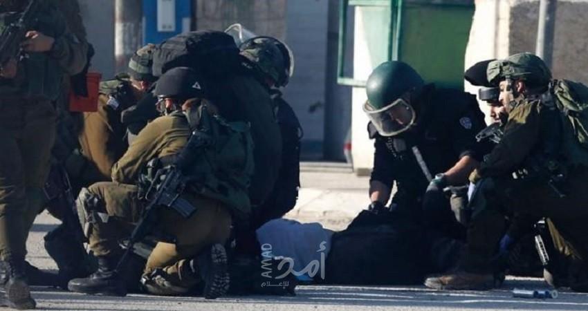 اعتقال فلسطيني قام بطعن مجندة من جيش الاحتلال- فيديو