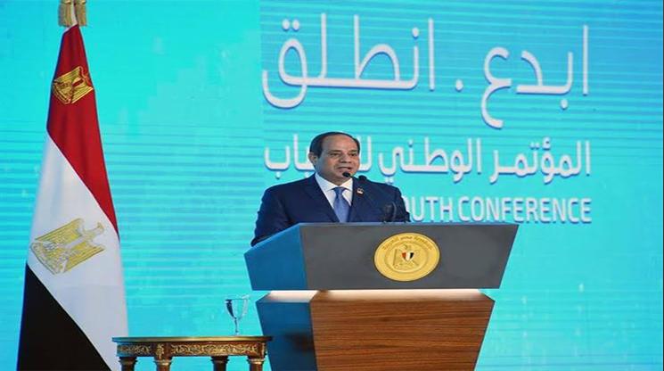 الرئيس "السيسي" يوجه رسالة قاسية للفضائيات والدول التي تزيف صورة مصر