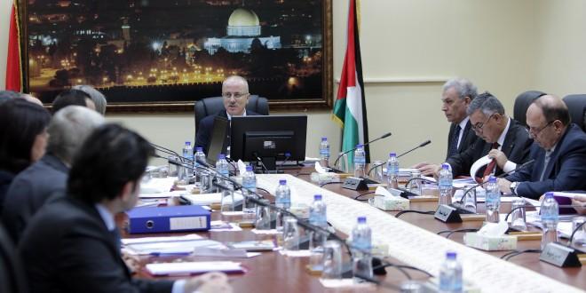 مجلس الوزراء :يرحب بافتتاح مكتب ممثلية منظمة التعاون الإسلامي في فلسطين