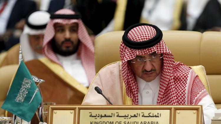 محمد بن نايف يعلن دعمه لمحمد بن سلمان