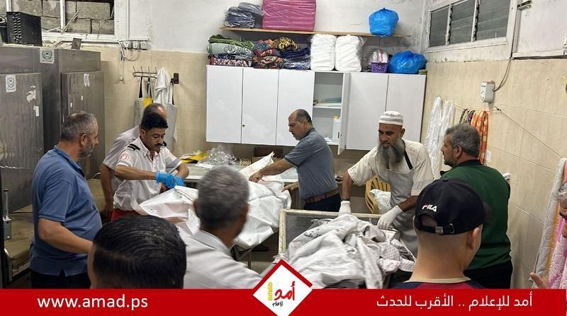 عدد من شهداء إثر استهداف منزل بحي الشابورة برفح