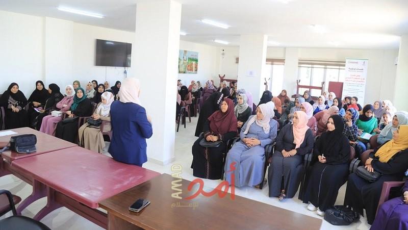 غزة: العمل الزراعي ينهي سلسلة اجتماعات تعريفية وتحضيرية لـ"النساء" في المناطق الريفية