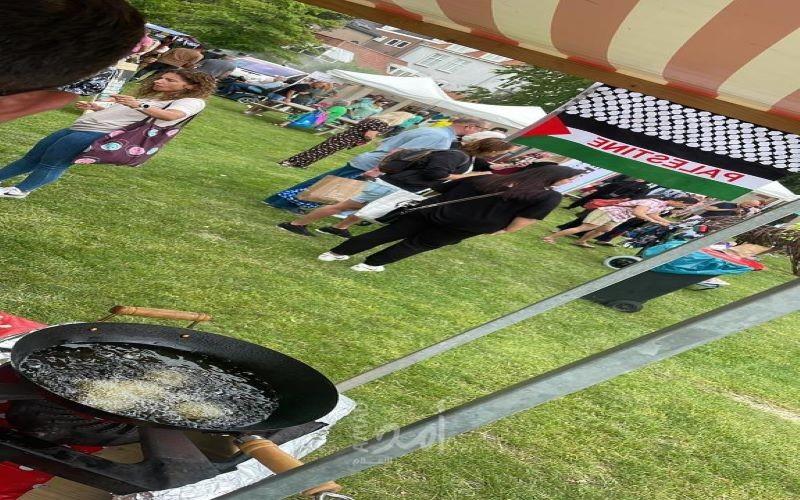 اتحاد الشباب الأوروبي الفلسطيني فرع هولندا يشارك في فعاليات مهرجان تبادل الثقافات