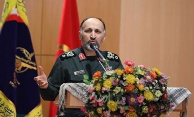 إيران: وفاة العميد محمد حجازي نائب قائد فيلق القدس إثر نوبة قلبية مفاجئة