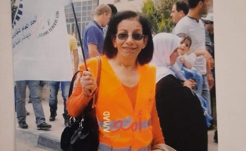 ذكرى رحيل "أمنة عبدالجبار الريماوي"